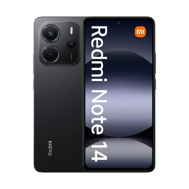 Note 14 Global Preto, 6GB RAM + 128GB - Xiaomi - Redmi Note 14